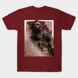 Fire Country - Vince Leone - Fade T-Shirt